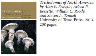 Tricholomas of North America book cover