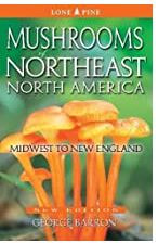 Mushrooms of Northeast North America book cover