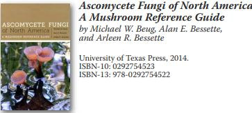 Ascomycete Fungi of North America book cover