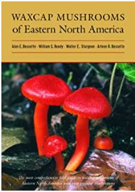 Waxcap Mushrooms of Eastern North America book cover