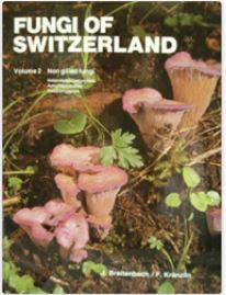 Fungi of Switzerland Volume 2 book cover