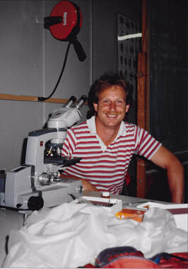Picture of Mike Rubin at 1991 event