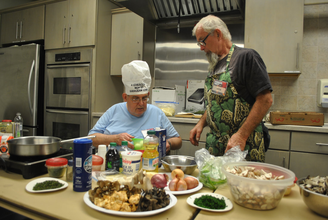 Picture of Fungus Fest Chef and Helper