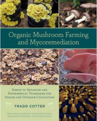 Organic Mushroom Farming and Mycoremediation book cover