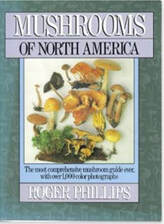 Mushrooms of North America book cover